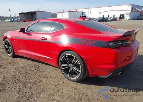 2020 Chevrolet Camaro Rwd 1Lt из США, поврежденный, VIN 1G1FB1RS9L0133299